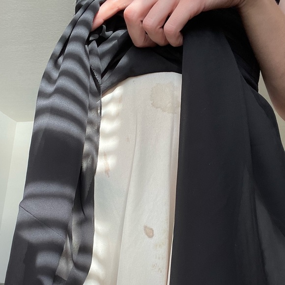 Vintage Alyn Paige little black dress - Picture 5 of 5